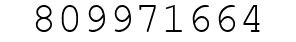 Number 809971664.