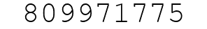 Number 809971775.