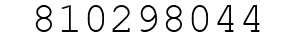 Number 810298044.