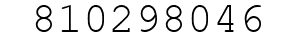 Number 810298046.