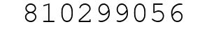 Number 810299056.