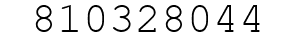 Number 810328044.