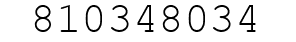 Number 810348034.