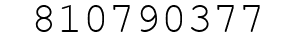 Number 810790377.