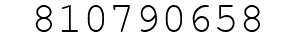 Number 810790658.