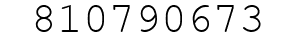 Number 810790673.