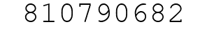 Number 810790682.