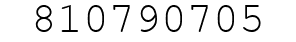 Number 810790705.