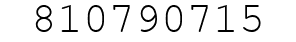 Number 810790715.