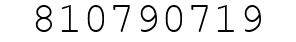 Number 810790719.