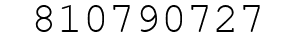 Number 810790727.