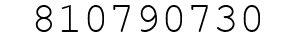 Number 810790730.
