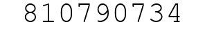 Number 810790734.