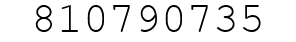 Number 810790735.