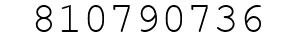 Number 810790736.