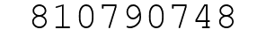 Number 810790748.
