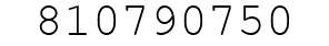 Number 810790750.