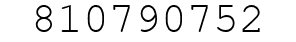 Number 810790752.