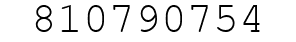 Number 810790754.