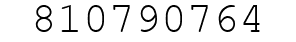 Number 810790764.