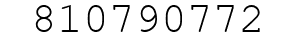 Number 810790772.