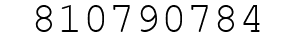 Number 810790784.
