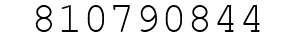 Number 810790844.