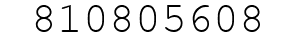 Number 810805608.