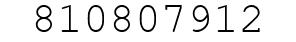 Number 810807912.