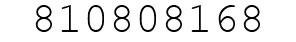 Number 810808168.