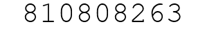 Number 810808263.