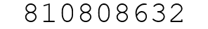 Number 810808632.