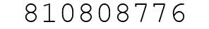 Number 810808776.