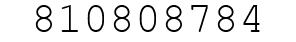 Number 810808784.
