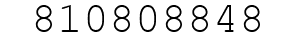 Number 810808848.