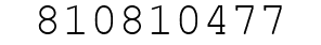 Number 810810477.