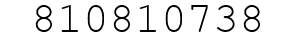 Number 810810738.