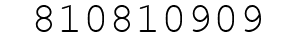 Number 810810909.