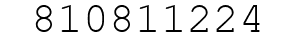 Number 810811224.