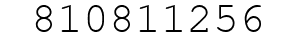 Number 810811256.