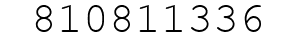 Number 810811336.