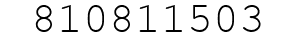 Number 810811503.