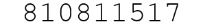 Number 810811517.