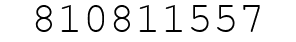 Number 810811557.