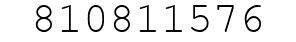 Number 810811576.