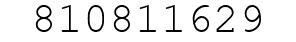 Number 810811629.