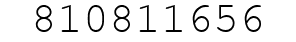 Number 810811656.