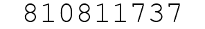 Number 810811737.