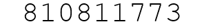 Number 810811773.