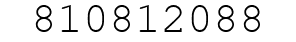 Number 810812088.